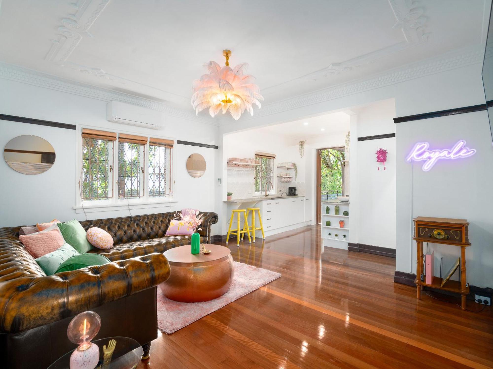 Anville Court Brisbane Kültér fotó
